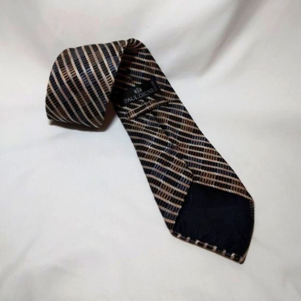Paul Dione Men's Tie - Picture 3 of 4